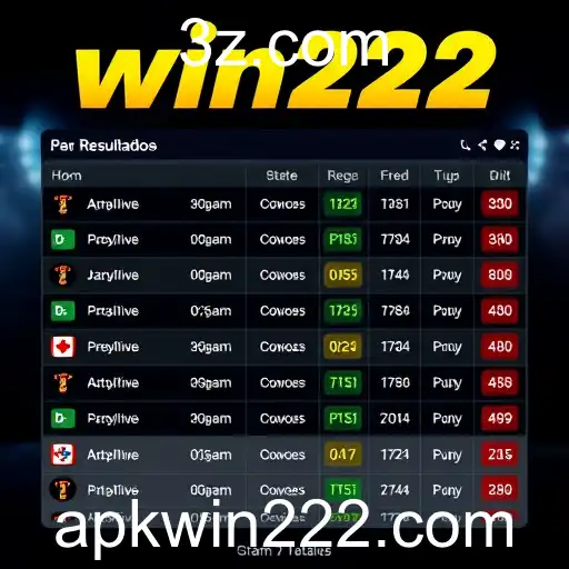 Explorando a Categoria de Resultados no win222: Mais que Simples Números